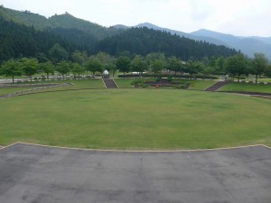 野外ステージ