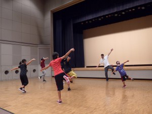 ダンスのつぼみ
