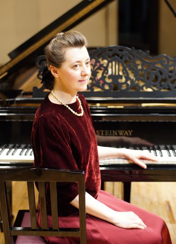 イリーナ・メジューエワ　ピアノリサイタル