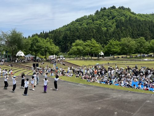 新緑フェス（2024年5月）